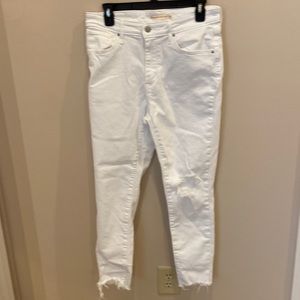 Levi’s 721 high rise ankle jeans . Size 30